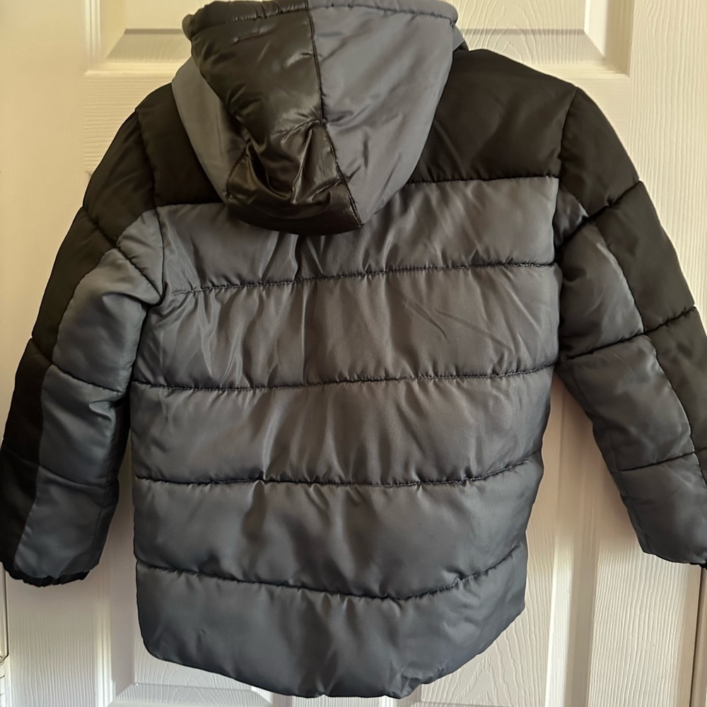 Sequoia Black and Gray Kids Puffer Jacket - Picture 5 of 5